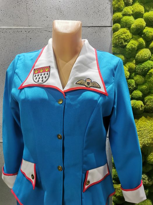 Strój przebranie kostium stewardessa