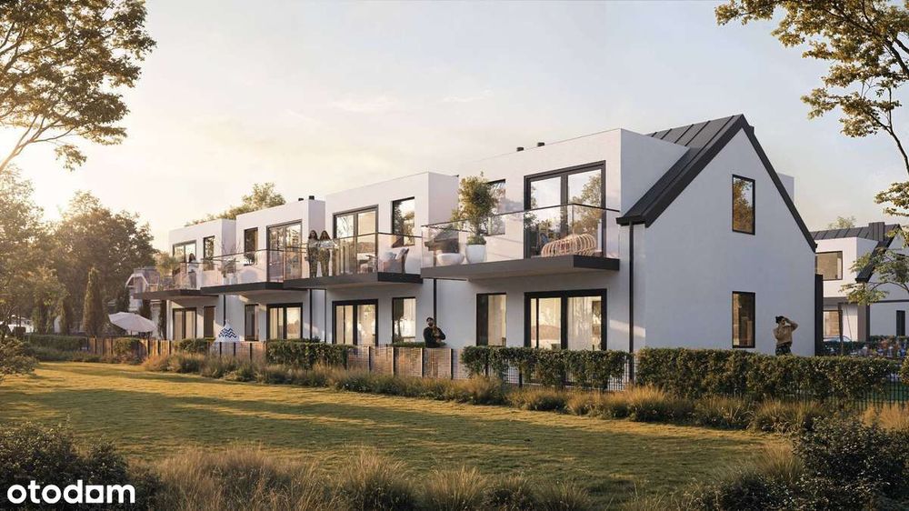 NATURA 3.0 |2 miejsca postojowe |3 pokoje| teren zamknięty|