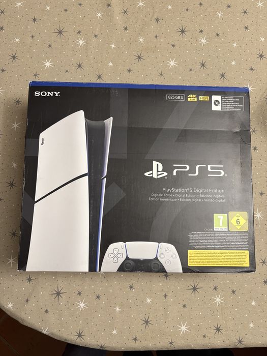 PlayStation 5 Slim Digital - Nova