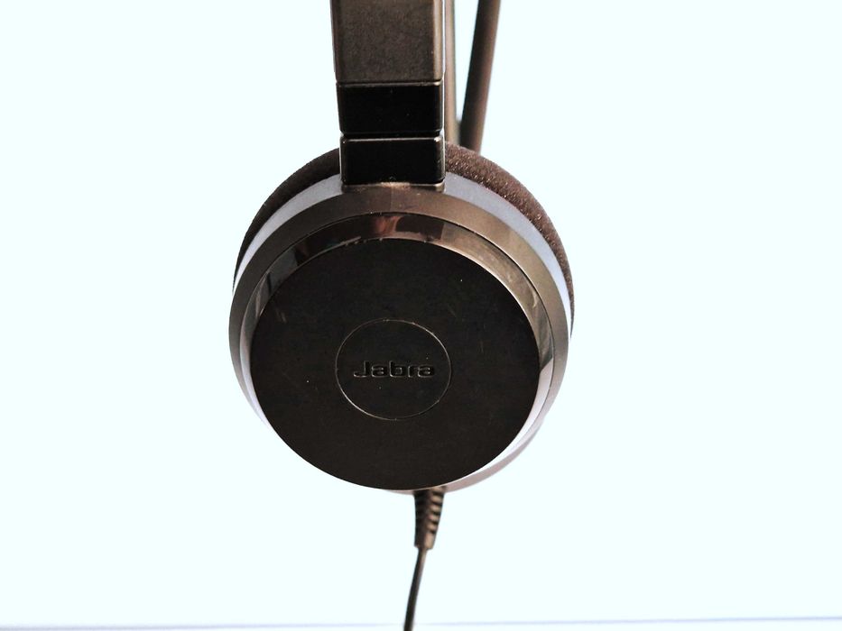 Jabra Evolve 20 MS przewodowe z pilotem czarne