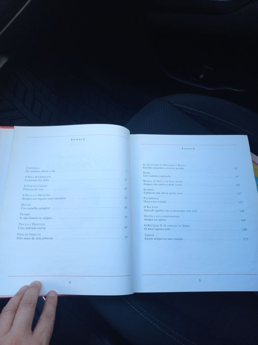 Livro Contos de Princesa