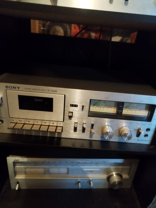 Sprzedam audio jvc