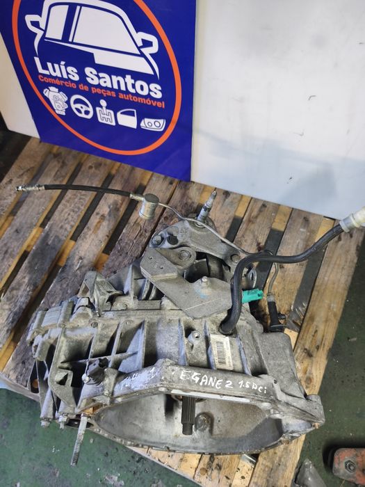 Caixa velocidades Renault TL4 A 001  ( 6 velocidades ) TL4 000