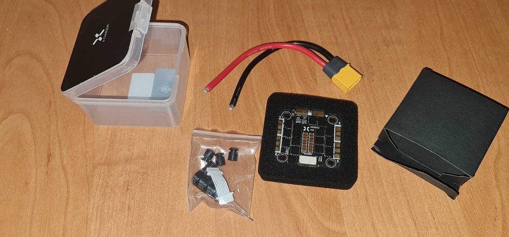 Foxeer Reaper 55A ESC 8S без fc