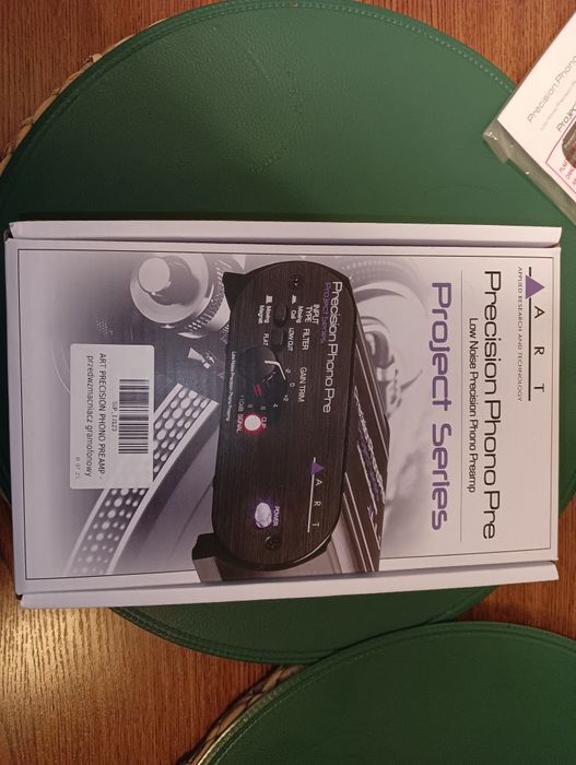 Przedwzmacniacz gramofonowy ART PRECISION PHONO PRE AMP   wys. jakosc