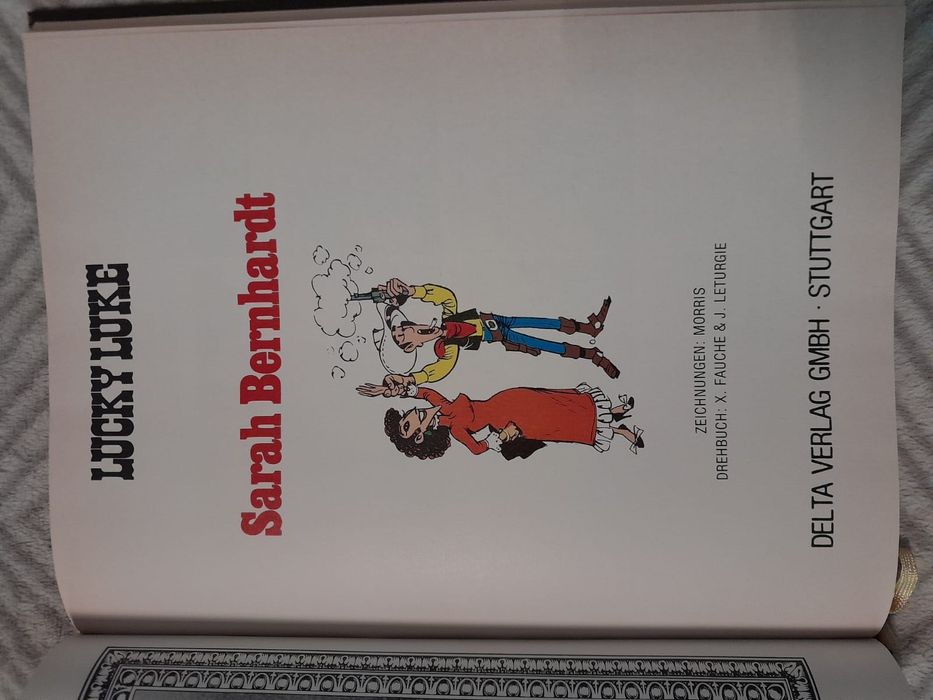 Komiksy Lucky Luke, Asterix i Obelix po niemiecku