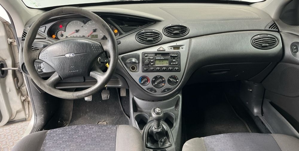 Ford Focus a GPL e Gasolina