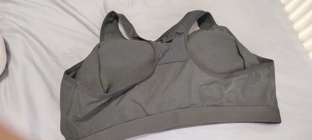 Sportowy top bawełniany, rozmiar XXXL – nowy