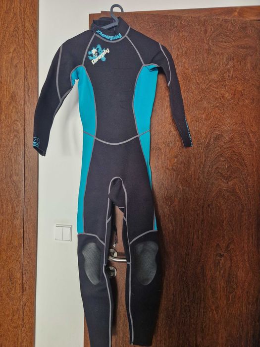 fato de surf DEEPLY classic lady mulher 3/2 S