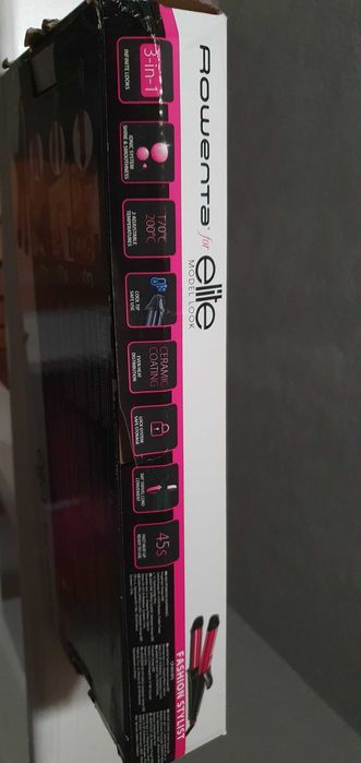 Modelador rowenta