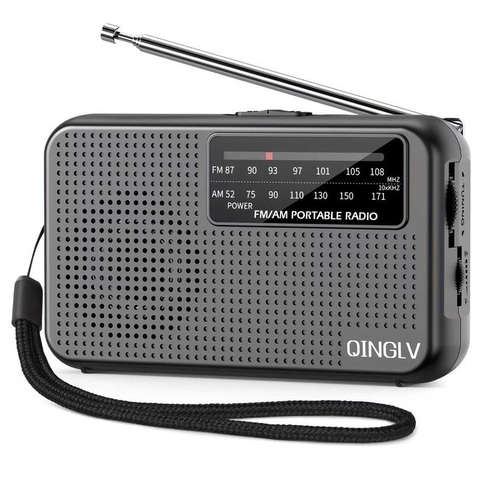 Портативное транзисторное радио AM/FM с