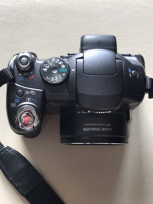 Aparat Canon PowerShot S3 IS z akcesoriami
