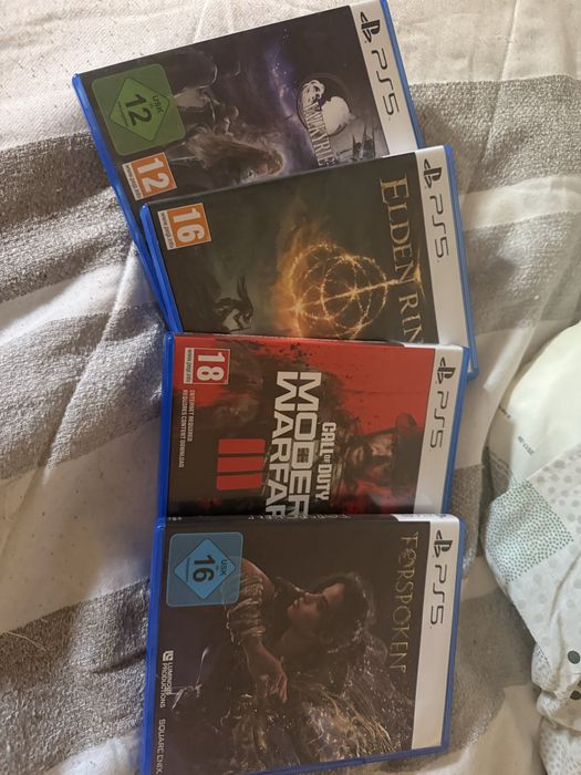 Jogos ps5 muito bom estado