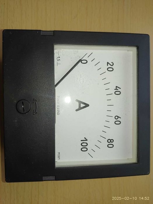 Амперметр,кілоамперметр М381