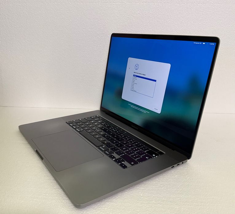 MacBook Pro 16” 2019 – i7 • 16GB RAM • 500GB SSD – Excelente estado