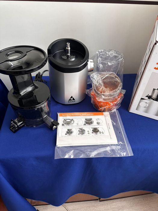 Шнекова соковижималка Bauer