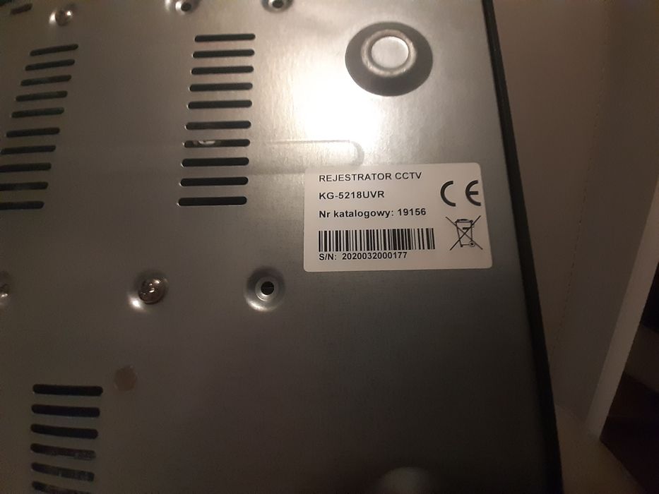 Rejestrator cctv