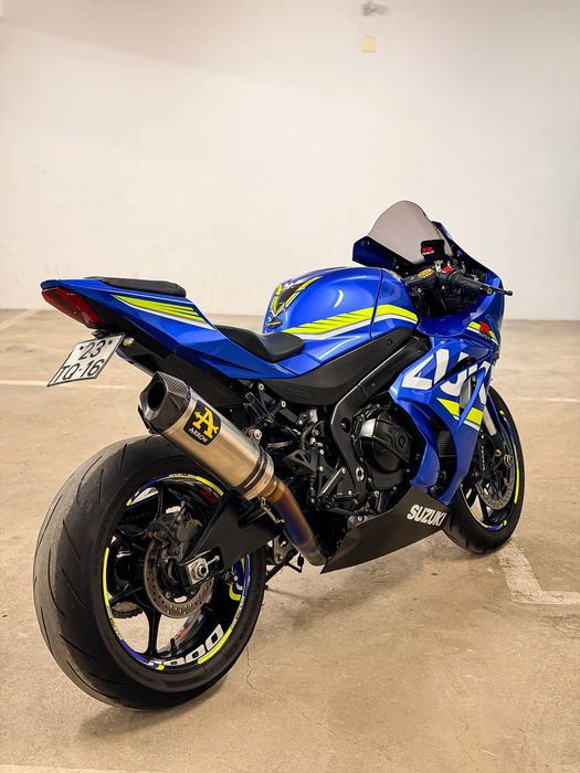 Suzuki GSX-R 1000 L7 | Nacional | Quickshifter | Linha Arrow Completa em Titânio