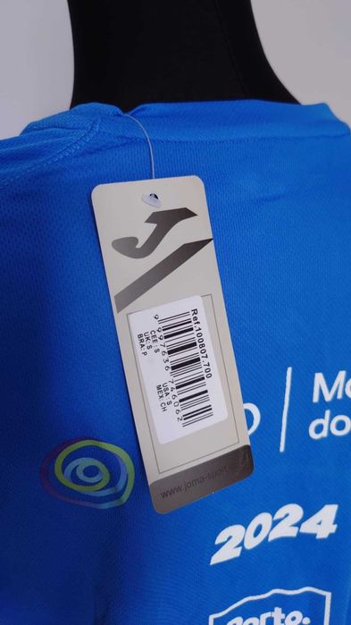 Koszulka techniczna Maratona do Porto 2024 krótki rękaw Joma M r. S