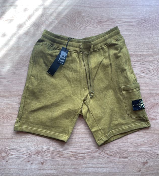 Stone Island x Supreme shorts/ Шорти стоне ісланд суприм