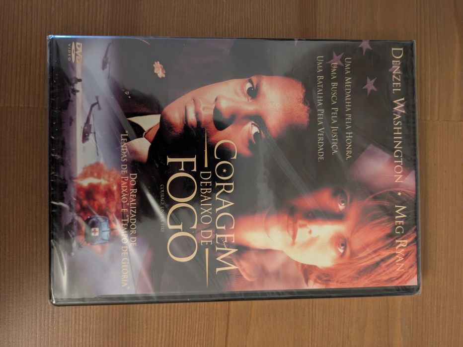 NEW AND SEALED DVD - "Courage Under Fire" (1996)