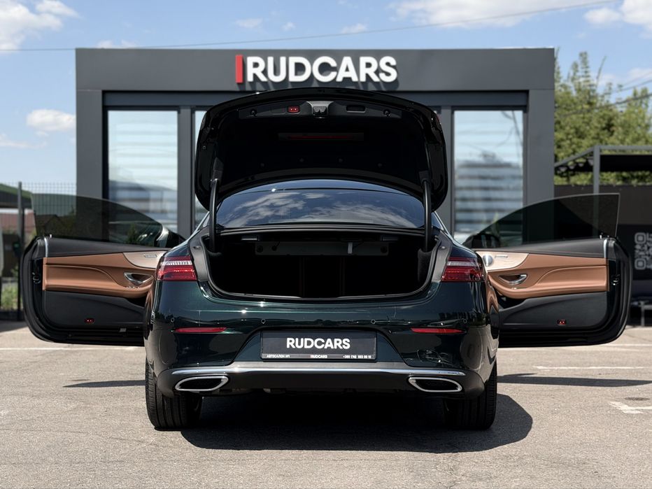 Mercedes-Benz E-Class 2019 220d G-tronic C238 Європа Не Фарбована Купе-хардтоп
