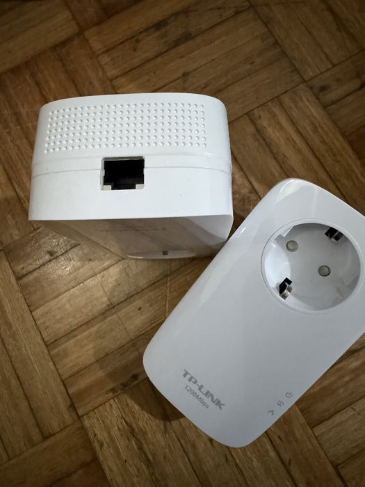 Powerline TPlink PA8010P kit  1200 Mbps