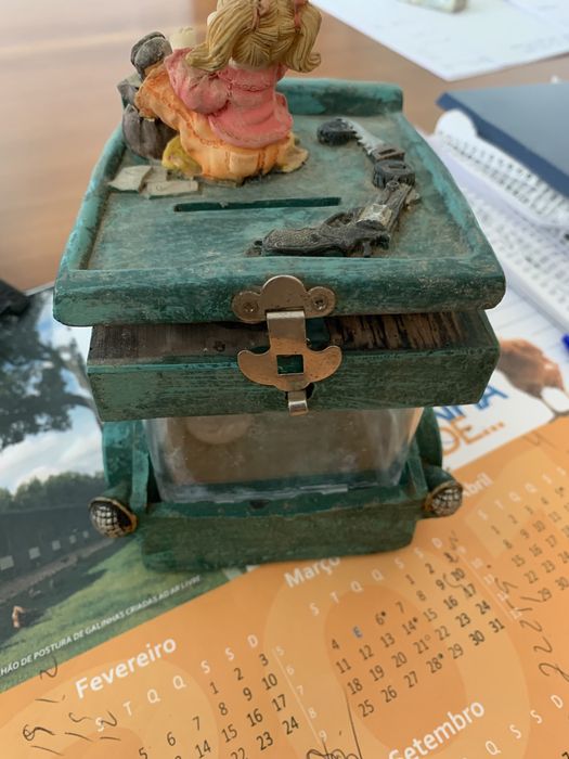 Mealheiro original lindo