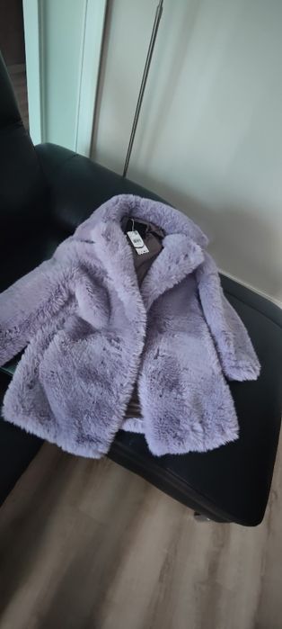 Casaco de pêlo sintético "Mango"  Novo com etiqueta