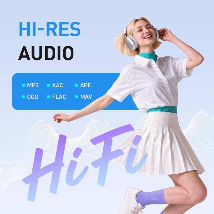 MP3 MP4 AGPTEK плеер Android  3+32, FM, E-book