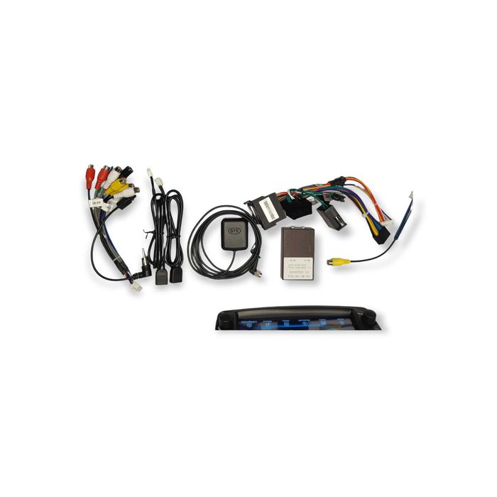 Radio 2 DIN Android Mercedes Benz A C G CLK - W209 W203 Novo Garantia