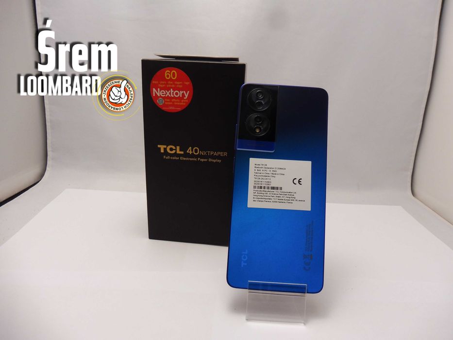 Telefon TCL 40 Nxtpaper 8/256GB / Pudełko / Stan BDB!