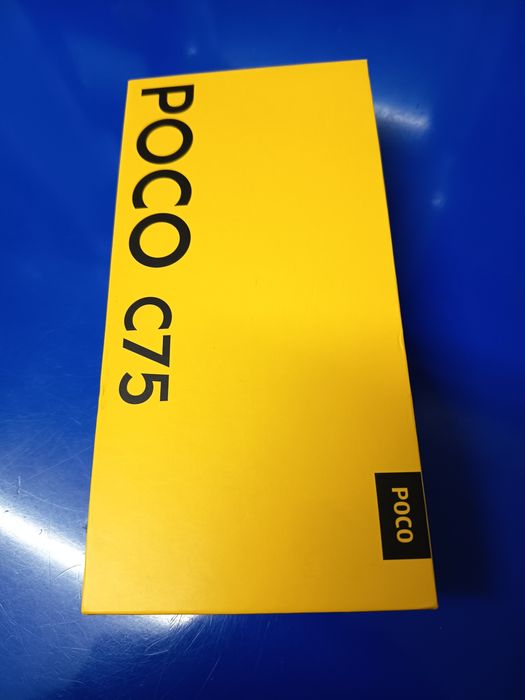 Telemóvel da Xiaomi poco c75 novo