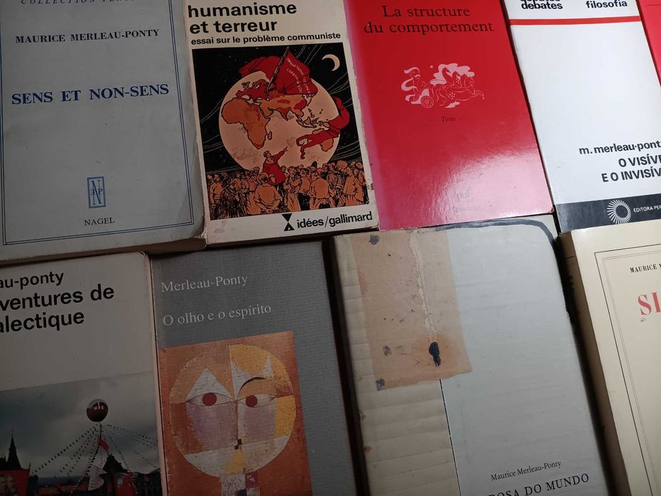 Husserl e Merleau-Ponty Livros Desde 5€