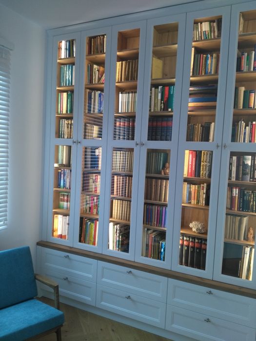 Meble na wymiar od projektu do montażu