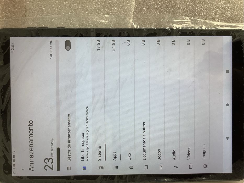 Tablet Facetel de 10.1 polegadas  128GB