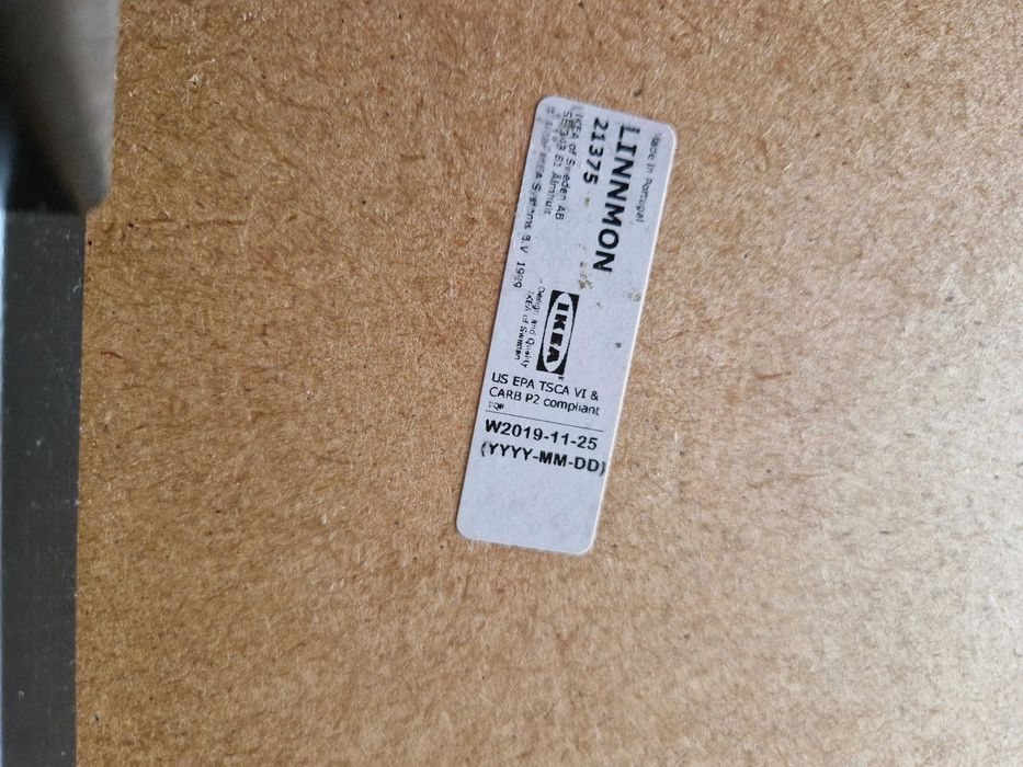 secretária ikea tampo e pernas/cavaletes