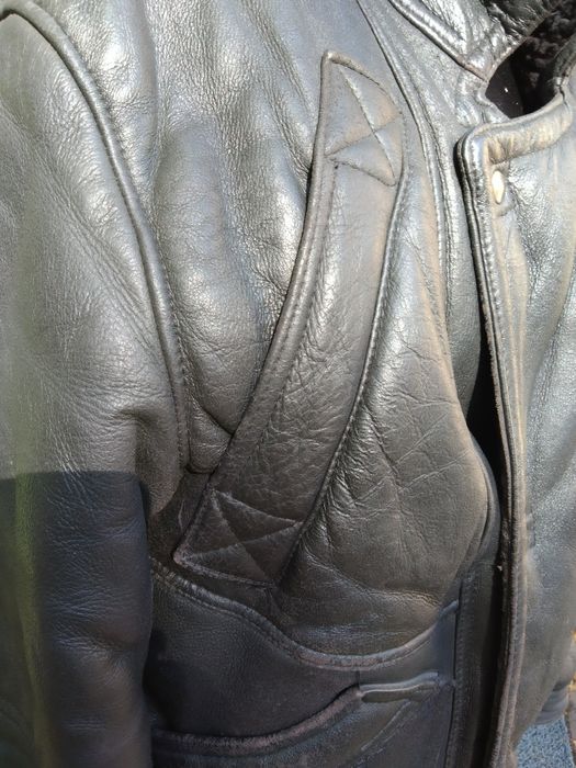 Kożuch naturalny męski/kurtka