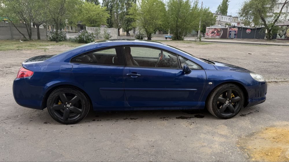 Авто Peugeot 407 купе