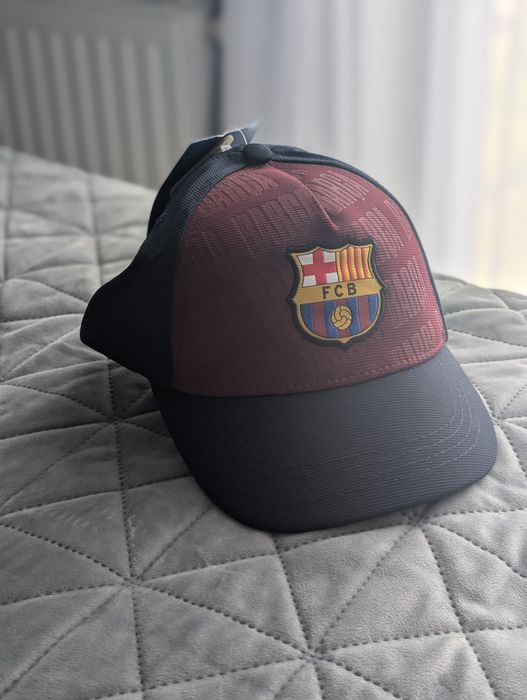 Czapka FC Barcelona