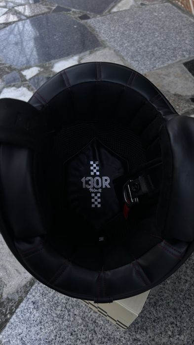 Capacete Kaizu 130R Preto Mate