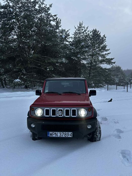 Suzuki Jimny jak nowy * automat * 4x4