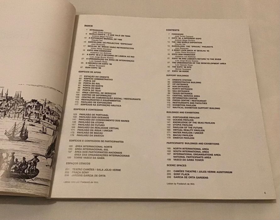 Livro Exposição Mundial De Lisboa Expo 1998