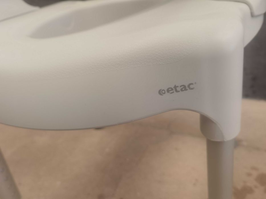Cadeira de Banho e Sanitária ETAC Swift Freestanding - como nova