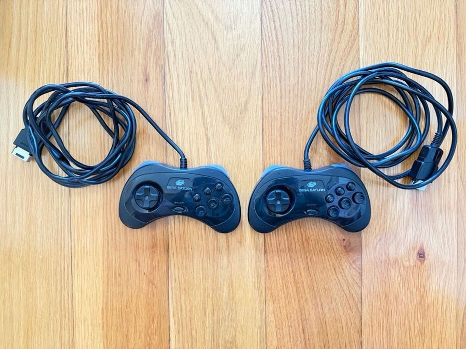Comando Sega Saturn Consola Comandos Originais