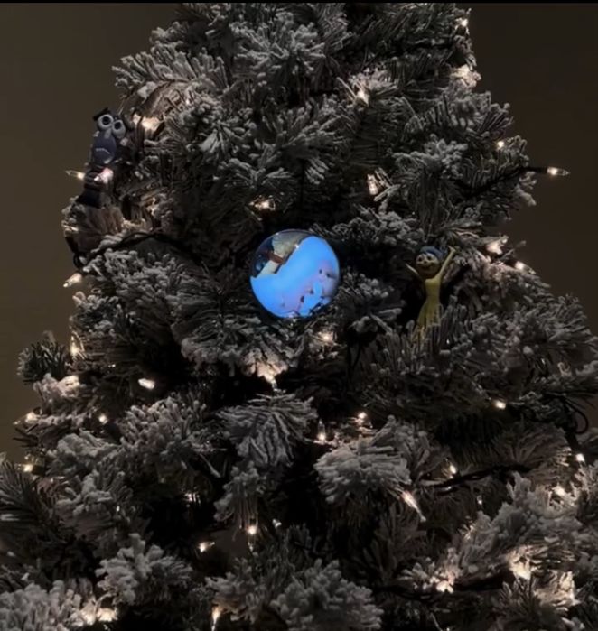 Відео-куля спогадів / подарунок / День закоханих / Кохання / Стосунки