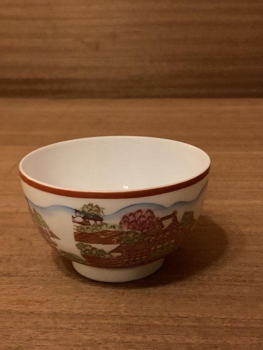 Tigelas Vista Alegre “Geishas”