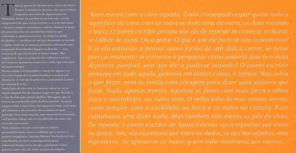 Livros de António Manuel Venda Medo Longe, Amor por Entre [Preço Conj]
