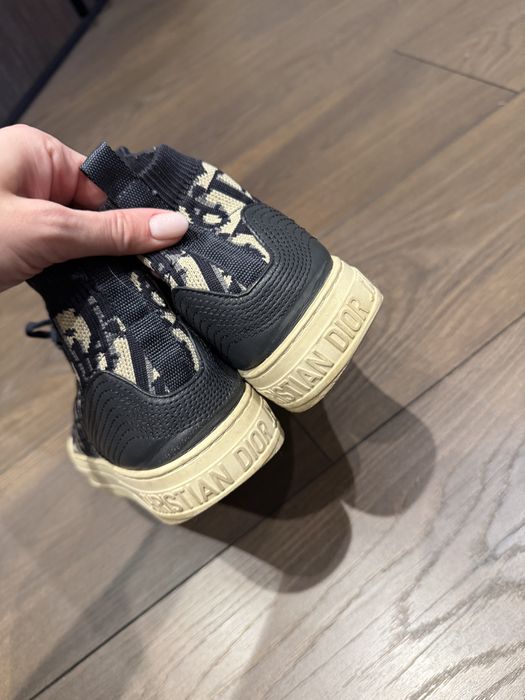 Кеди dior високі