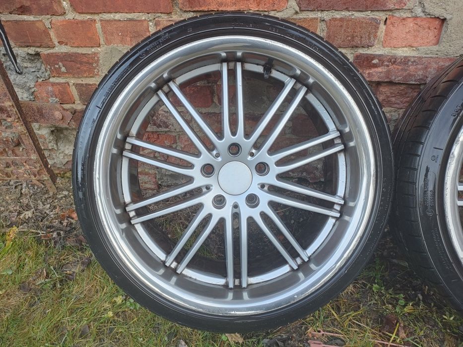Piękne koła alufelgi 5x120  19 cali rant BMW Zito belAir super!